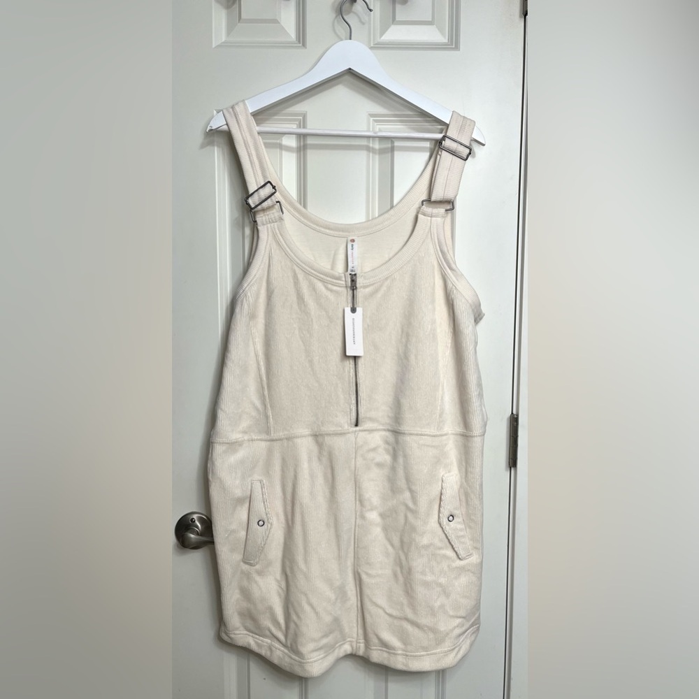 Daily Practice by Anthropologie Jockey Mini Dress in Ivory NWT
